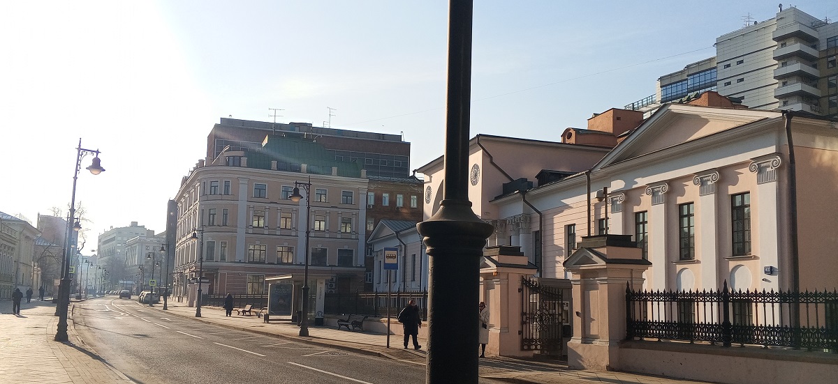 Архитектурная Москва