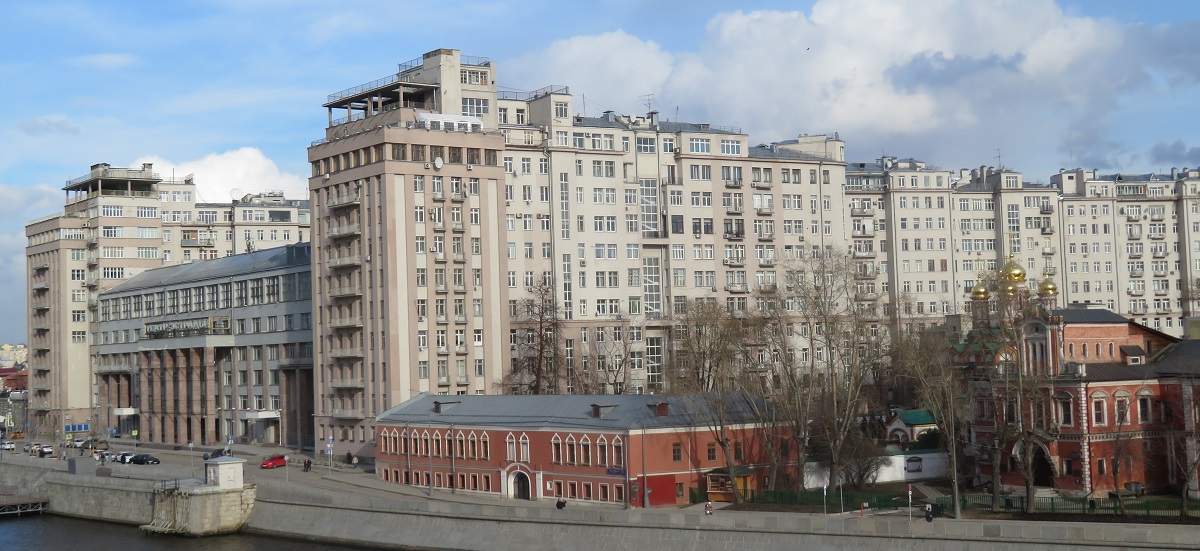 Экскурсия в Дом на набережной