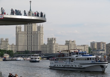Круизы по Москве-реке