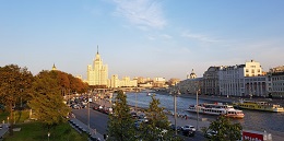 Набережная Кремля
