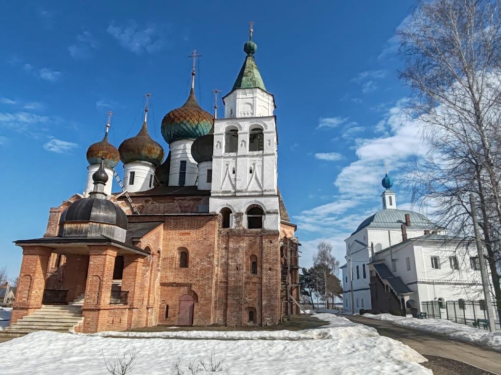 Авраамиев Богоявленский монастырь