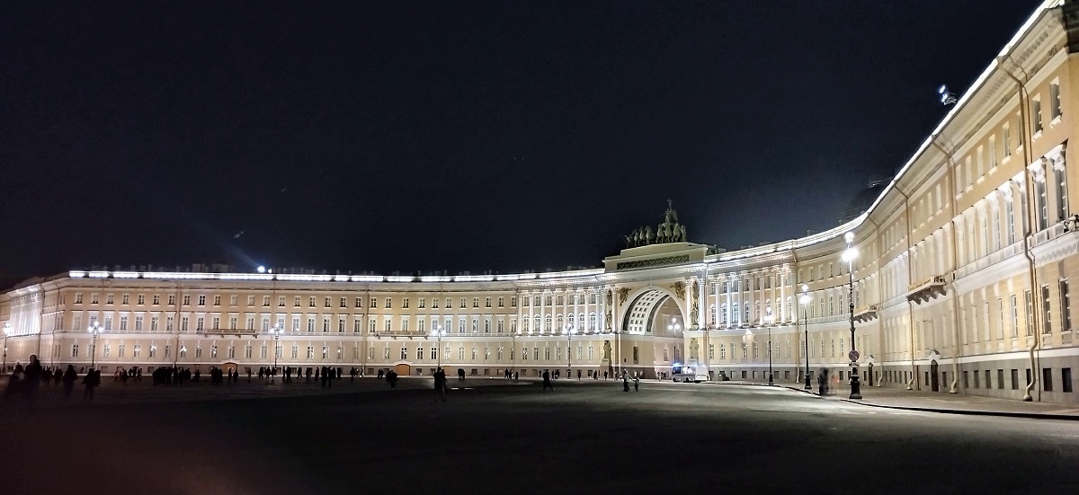 Санкт-Петербург панорама