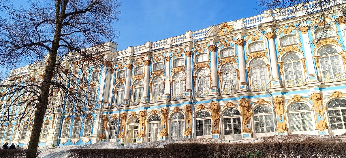 Экскурсия в Екатерининский дворец