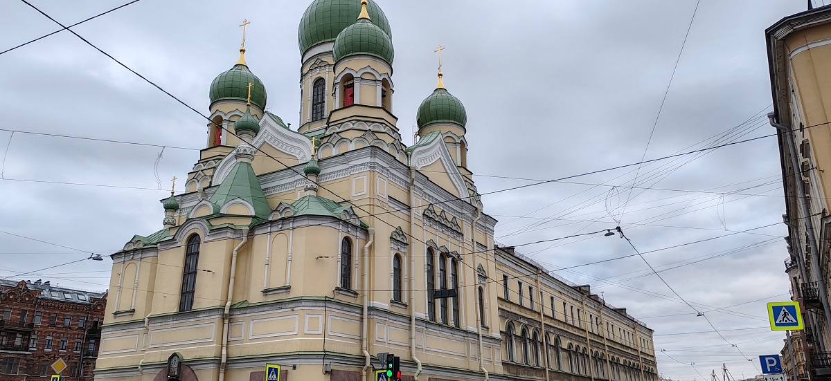 Исидоровская церковь