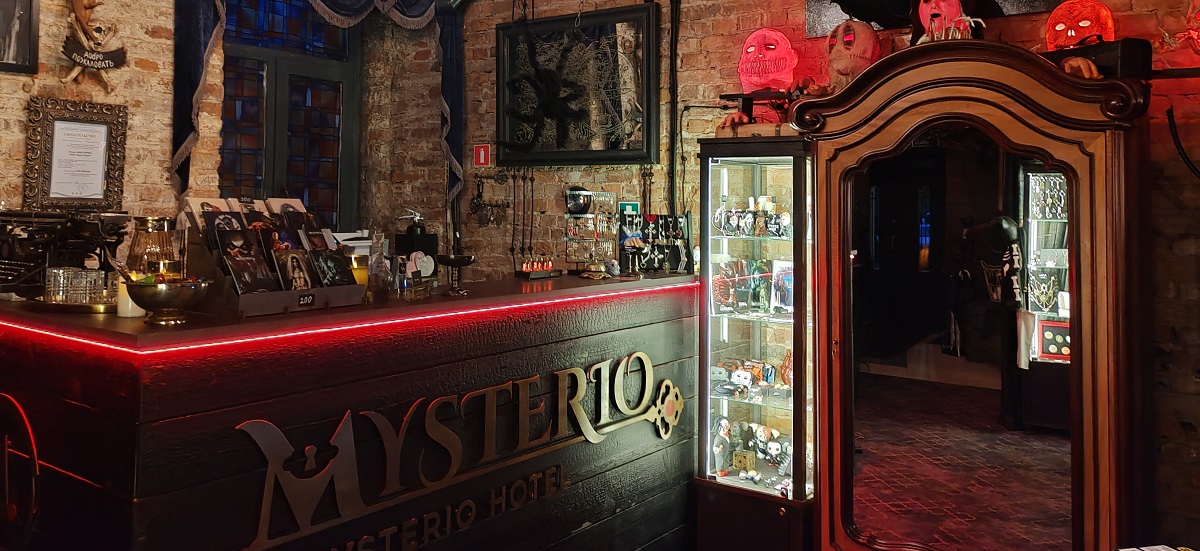 Mysterio Hotel