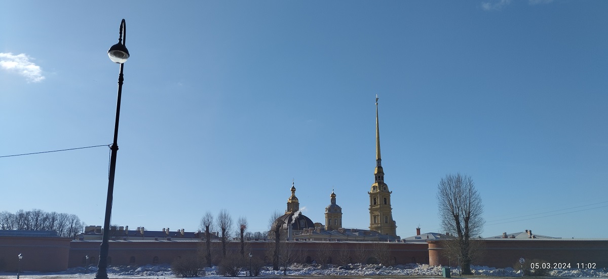 Петропавловская крепость