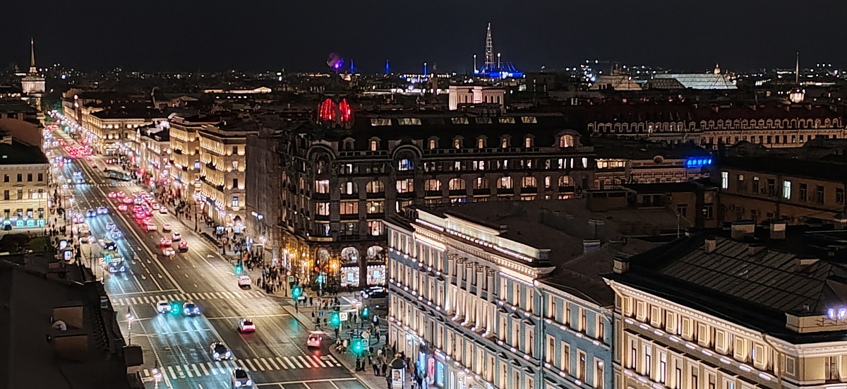 Смотровые площадки Петербурга