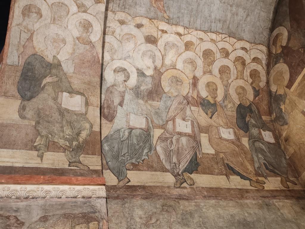 Фрески Рублёва