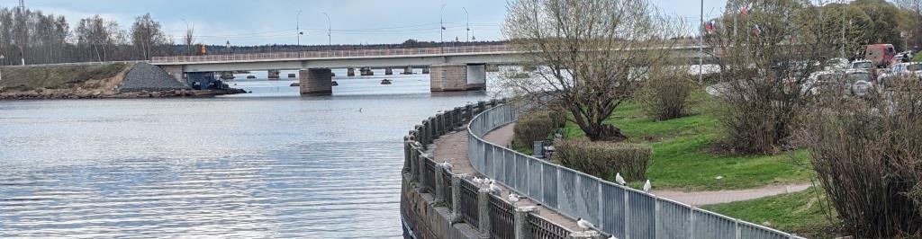 Залив в Выборге