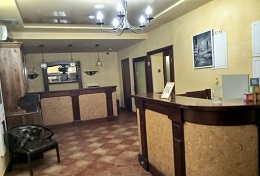 Гостиница Парус
