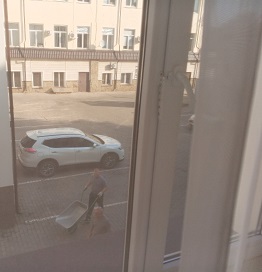 Вид из окна