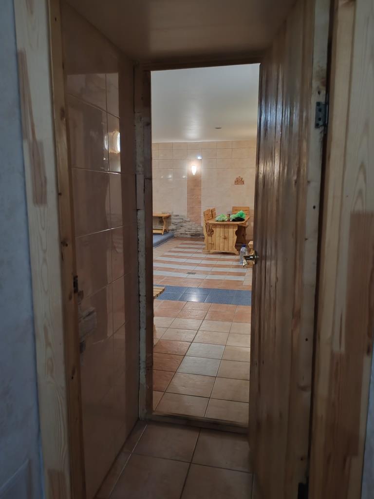 Сауна и бассейн