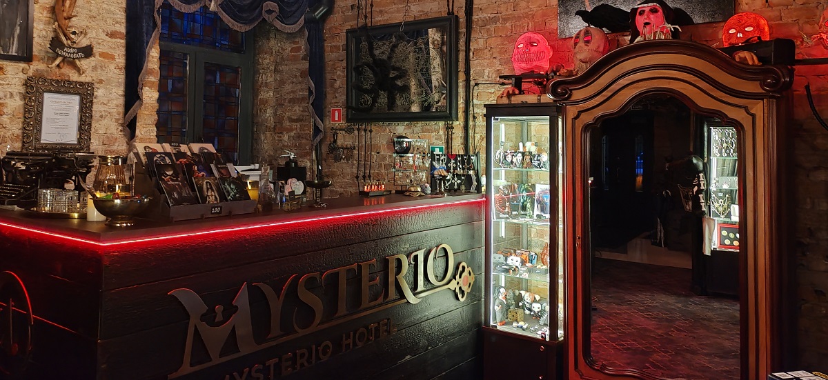 Mysterio Hotel