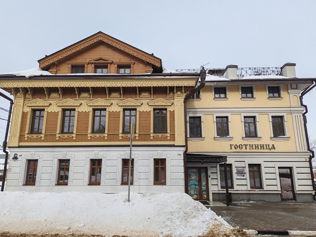 Гостиница Ильинка