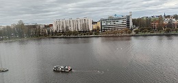 Вид из окна