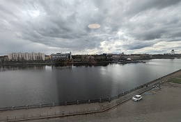 Вид из окна