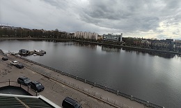 Вид из окна