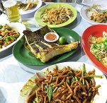 Улица Jalan Alor