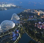 Смотровая Marina Bay Sands
