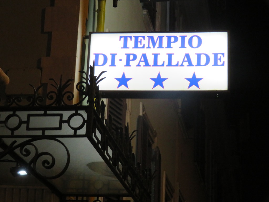 Hotel Tempio di Pallade