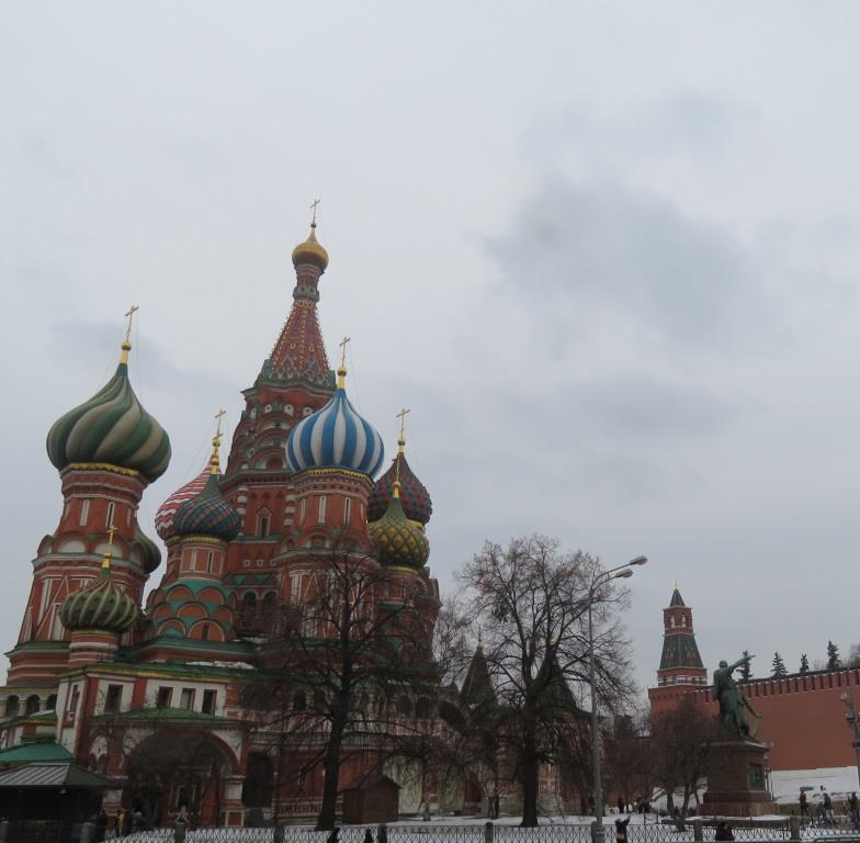 Красная площадь