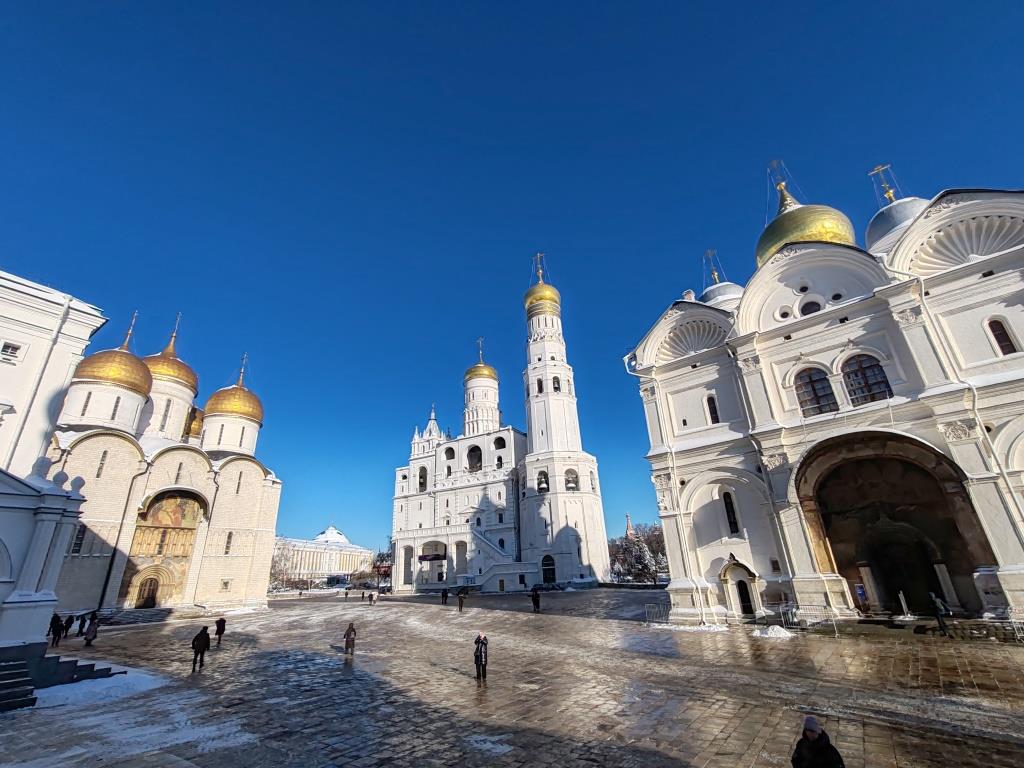 Московский Кремль