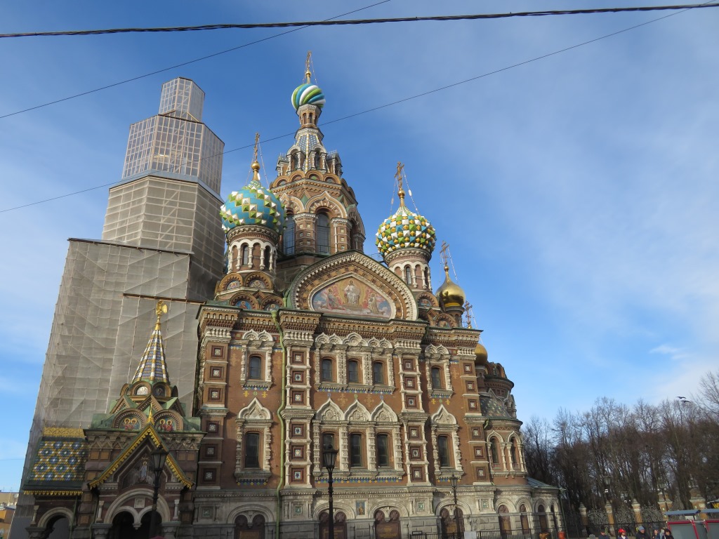 Храм Спас на Крови