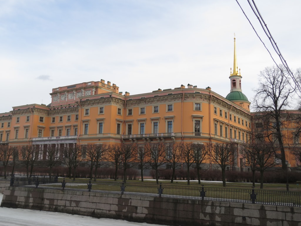 Михайловский замок
