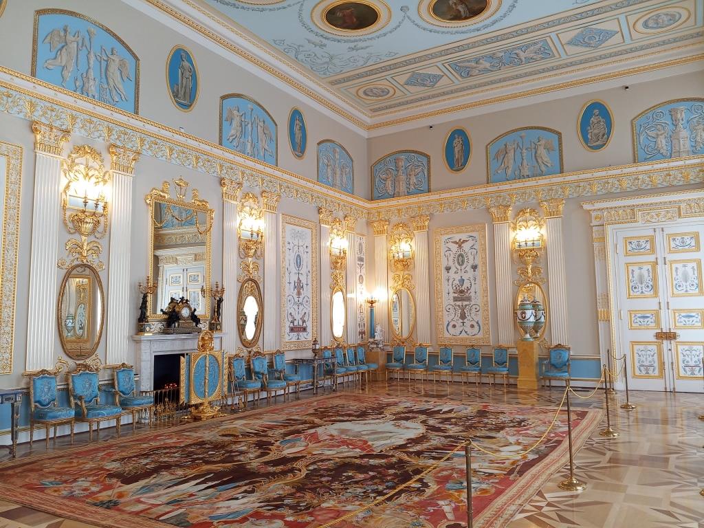 Экскурсия в Царское село