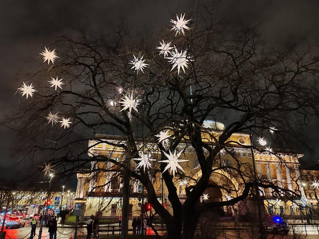 Прогулка по Петербургу