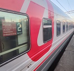 Поезд в Москву
