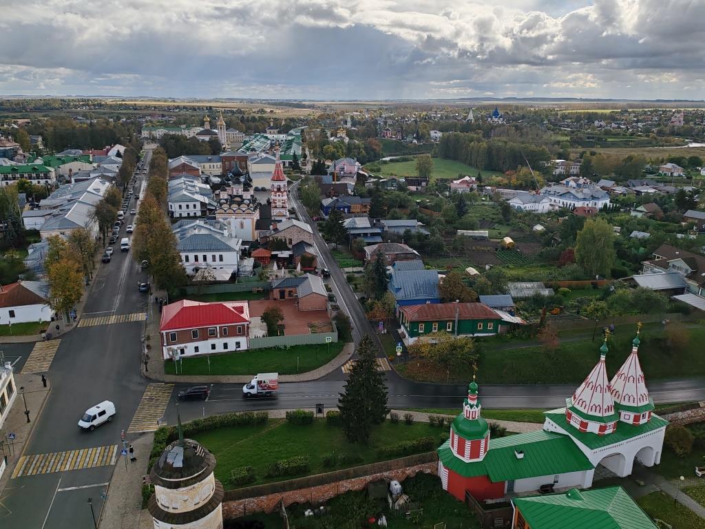 Подъем на колокольню