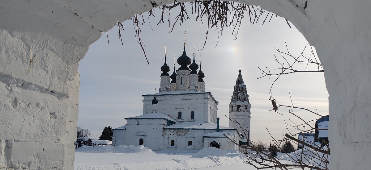 Суздаль