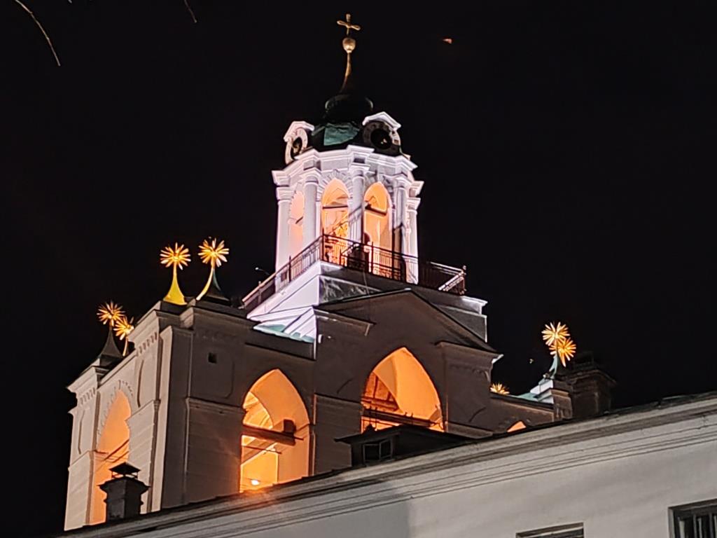Вечерняя прогулка