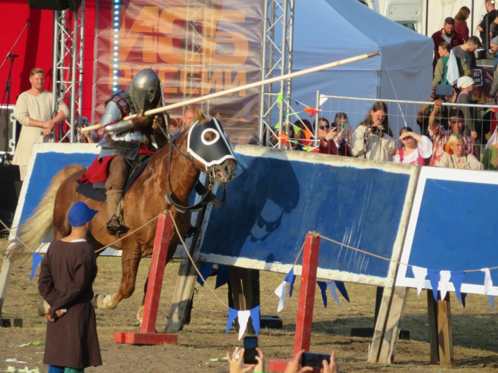 Рыцарский турнир