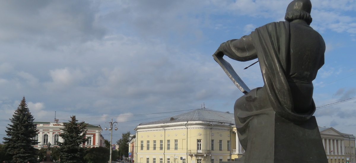 Андрей Рублев рисует Ленина