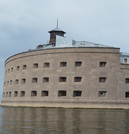 Деталь форта